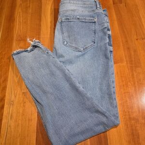 Kenzie Vintage Luxe Ultimate High-Rise Skinny Jeans – Size 12 / 31